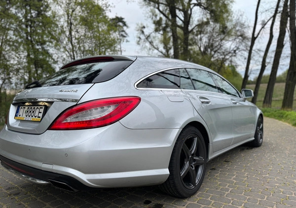 Mercedes-Benz CLS cena 75900 przebieg: 202000, rok produkcji 2012 z Szamocin małe 631
